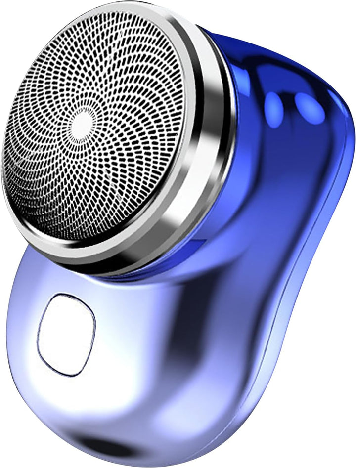 Mini Rasierer, Elektrischer Rasierer Herren, USB wiederaufladbar, Mini Shave Tragbarer Elektrorasier