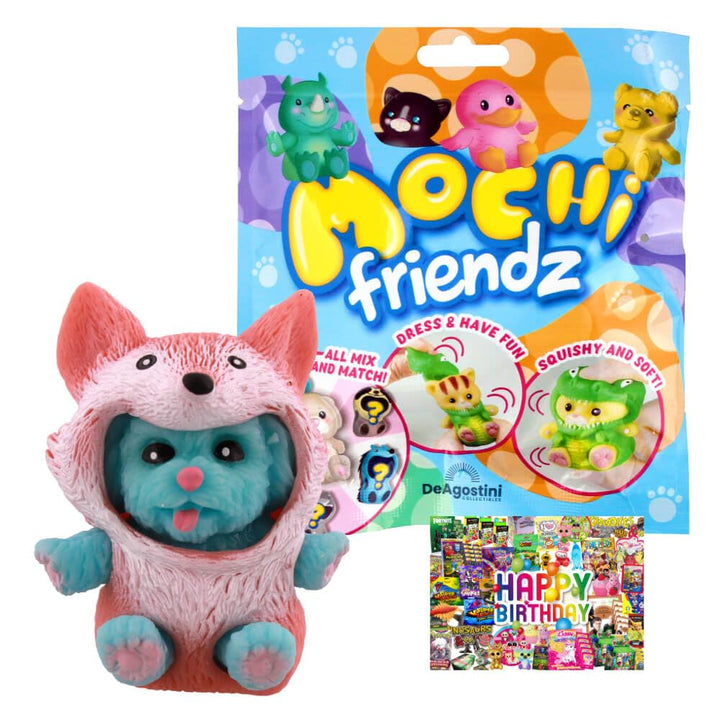 Bundle mit DeAgostini Mochi Friendz Sammelfiguren mit Wendekostüm Figur - Auswahl - Exklusive Geburt