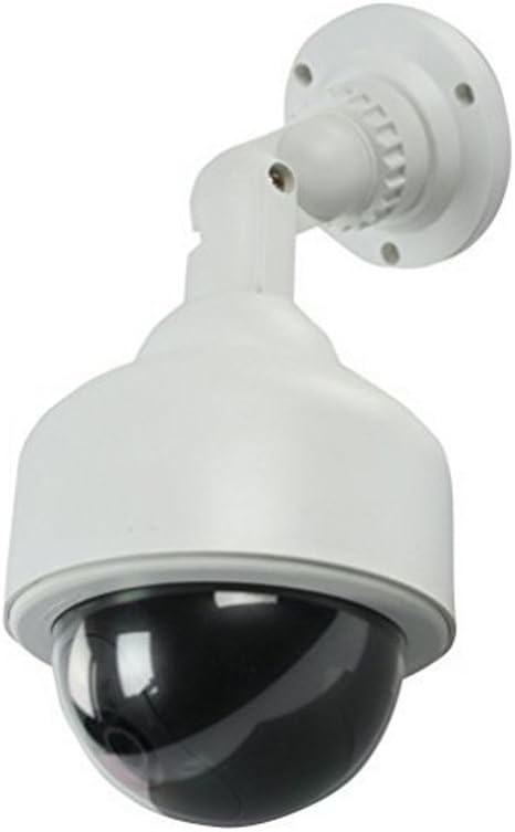 ELEAR™ 2 X Innen draussen Dummy Fake LED blinkt Überwachungskamera CCTV Überwachung Nachahmung Secur