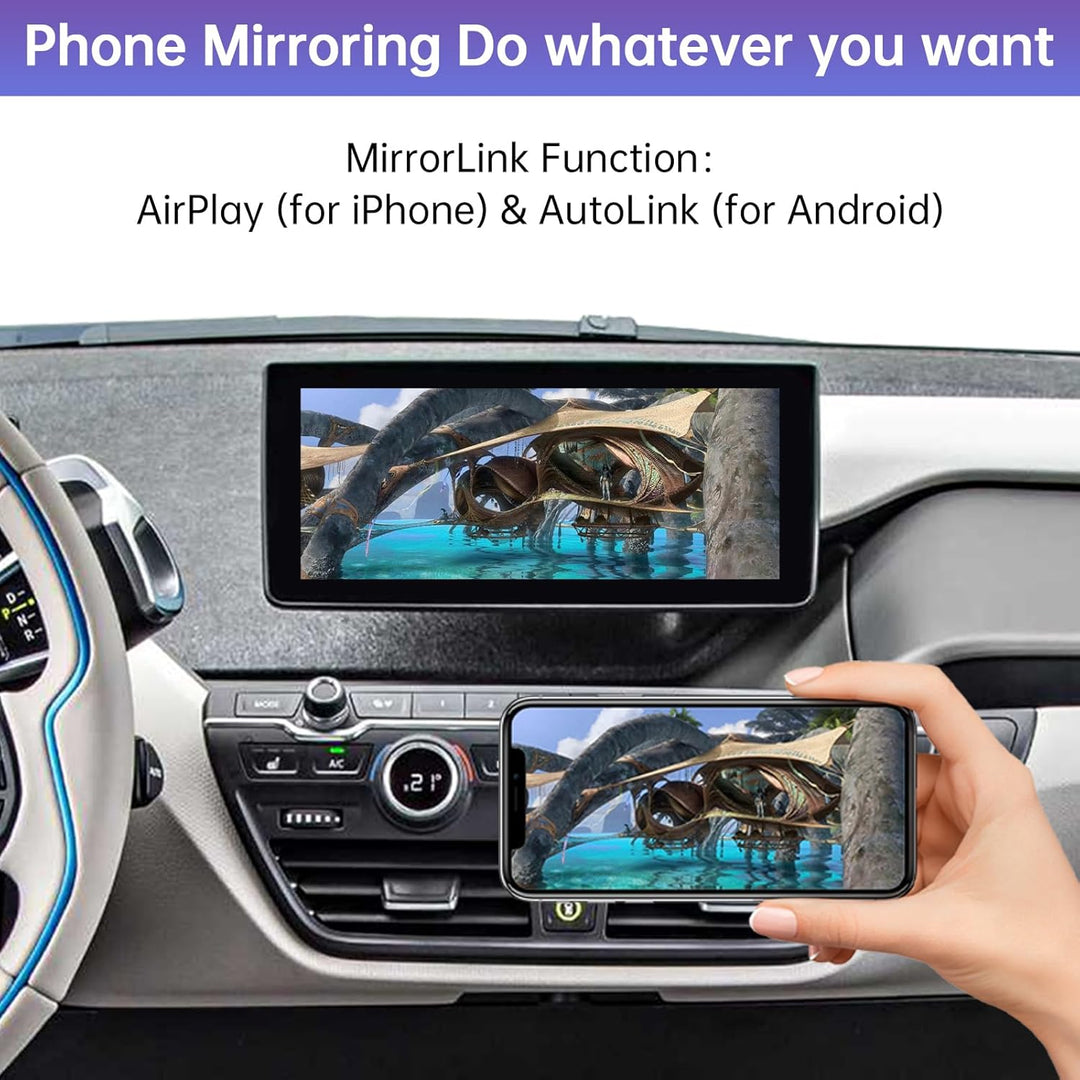 Road Top Wireless Carplay Retrofit Kit Decoder für BMW i3 I01 NBT System 2012-2017 Jahr, Unterstützu