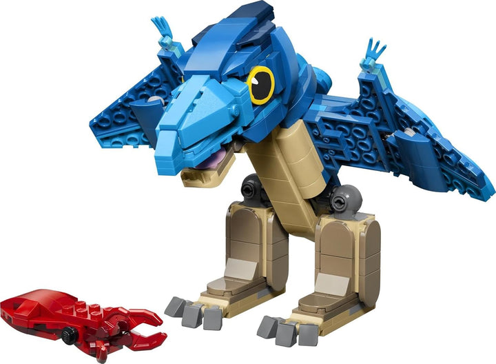 LEGO Jurassic World Baby-Dinosaurier: Pteranodon - Bauspielzeug - bewegliches Pteranodon und EIN Tin