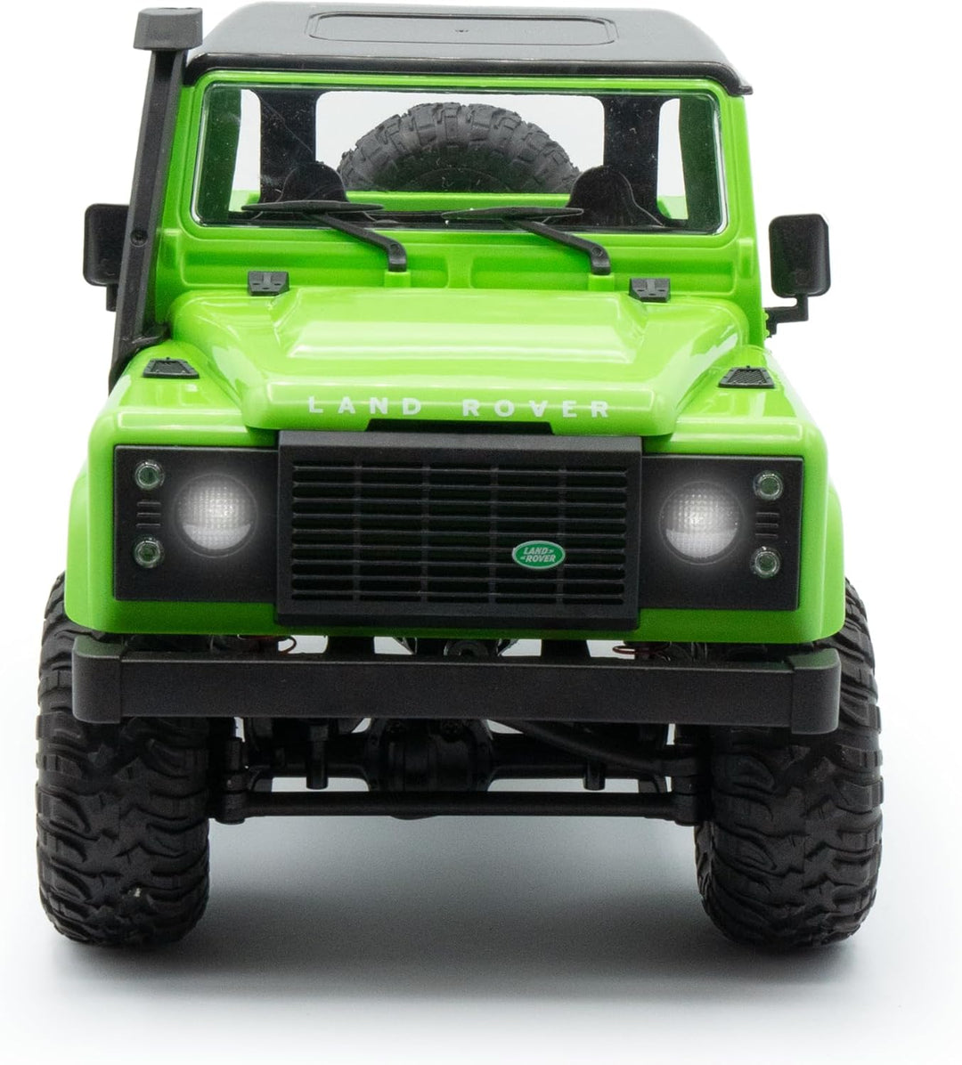 RC Land Rover Adventure 1/12 RTR 4WD | Geländewagen Modellauto | 2,4 GHz Fernsteuerung | LED Beleuch