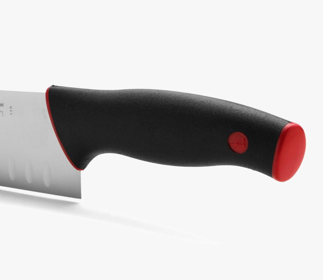 Arcos Serie Duo - Santoku Messer Messer Asiatischer Art- Klinge Nitrum Edelstahl 180 mm - HandGriff