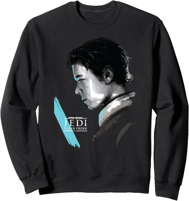 Star Wars Jedi Fallen Order Cal Kestis Profile Sweatshirt