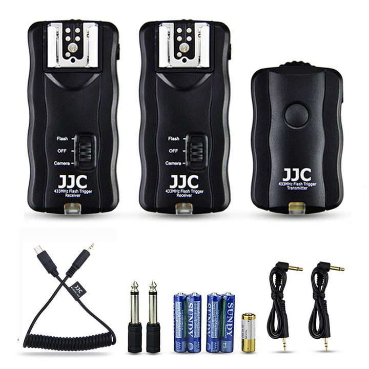 JJC Blitzauslöser für Sony Alpha A7III A7II A7 A7RIII A7RII A7R A7R2 A7SII A7S A9 A6500 A6400 A6300