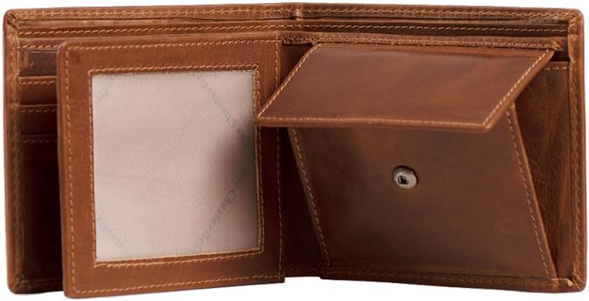 The Chesterfield Brand Leder Portemonnaie Cognac Ralph RFID Safe
