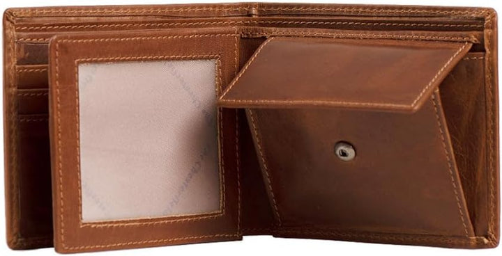 The Chesterfield Brand Leder Portemonnaie Cognac Ralph RFID Safe