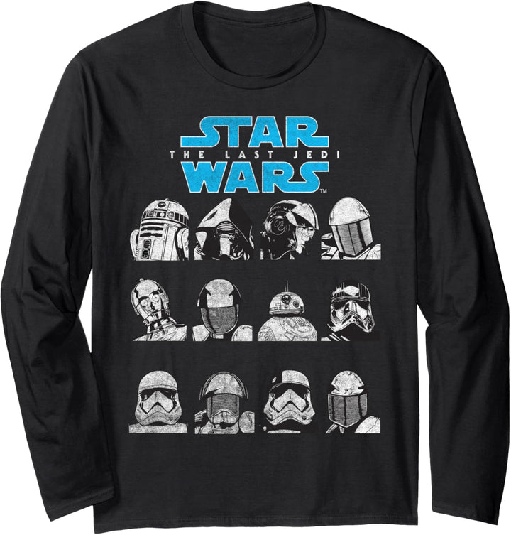 Star Wars: The Last Jedi Star Players Langarmshirt