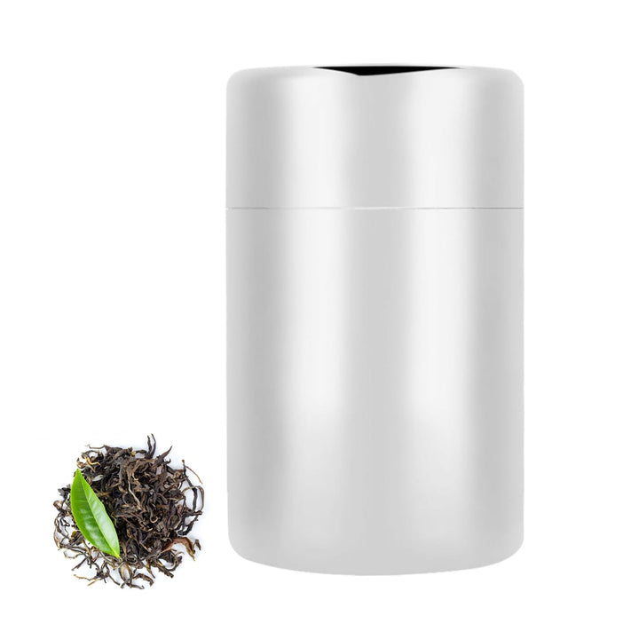 Kaffeebohnenbehälter,Vorratsdose 400 Ml Edelstahl Dose ， Portable Sealed Tea Leaf Storage Jar Canist