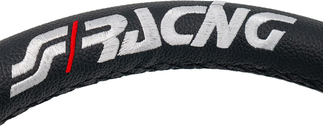 Simoni Racing GVL350/P Gravel Universal Steering Wheel, Schwarz
