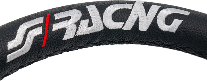 Simoni Racing GVL350/P Gravel Universal Steering Wheel, Schwarz