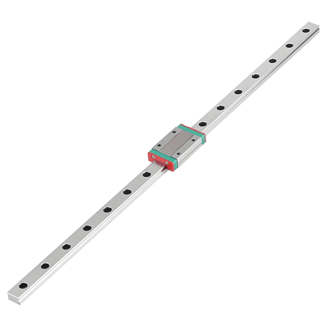 Linearführung Mini Lineare Schienenführung Miniatur-Lineargleitschiene mit 1 Stück Linearlager-Gleit