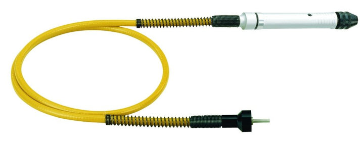 PROXXON 28622 MICROMOT-Biegewelle 110/BF mit Bohrfutter, Black, White, Yellow