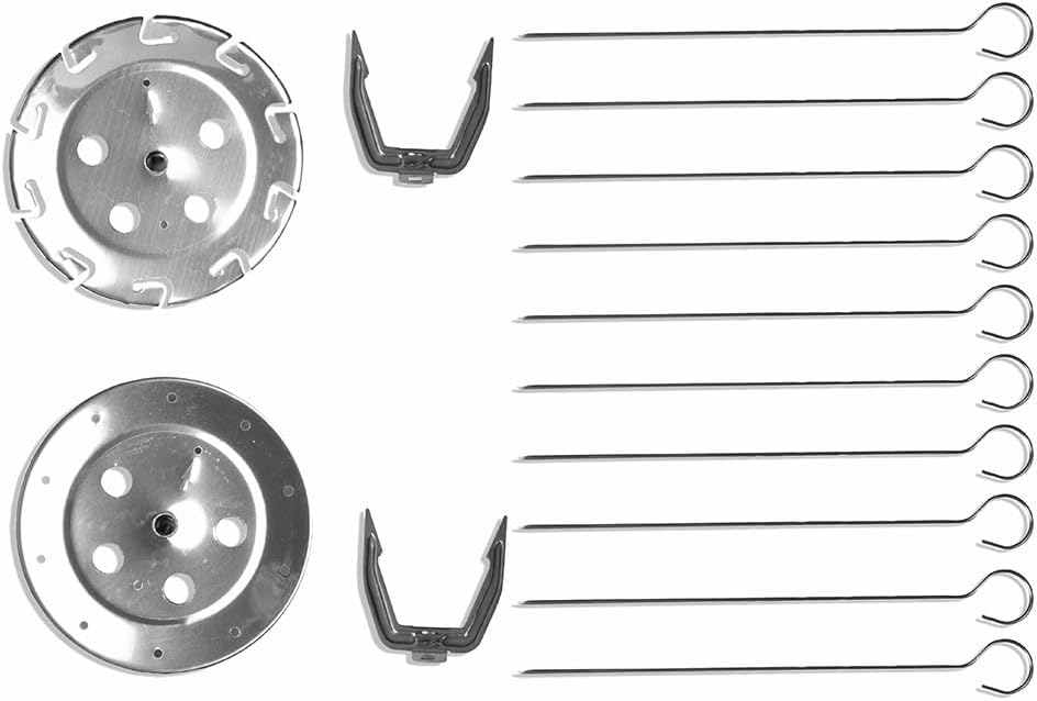 Domoclip 323DOM Grill, vertikal