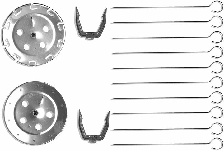 Domoclip 323DOM Grill, vertikal