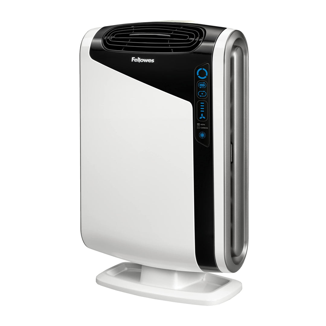Fellowes HEPA Luftreiniger AeraMax DX95 für 28-42qm, 3-5 Luftwechsel/Std., True HEPA und Kohlefilter
