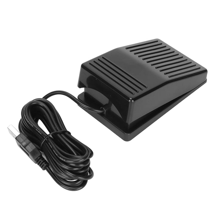 Dpofirs USB-Fusspedal-Schalterpedal, USB Foot Switch Pedal, Universal-Videospiel-PC-Freisprech-Fusss