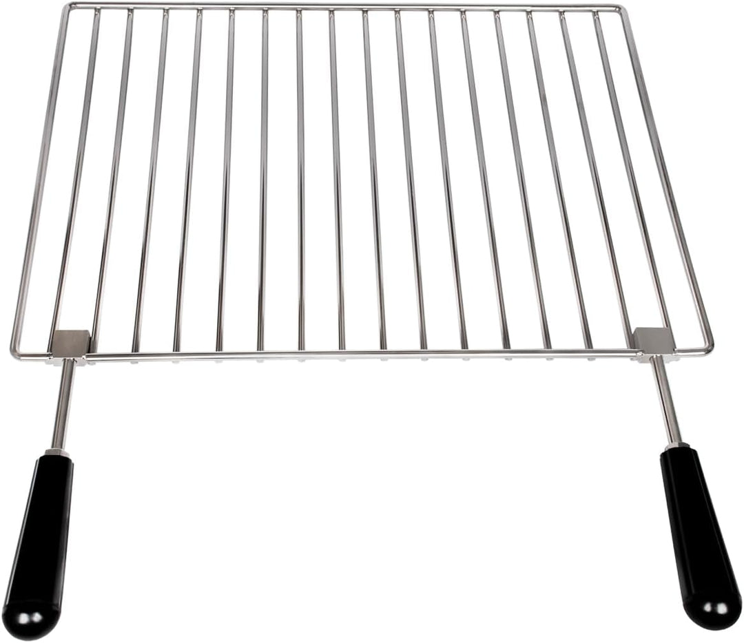 Beeketal 'BSP-2' Profi Gastro Salamander Grill Überbackgerät aus Edelstahl mit 1 Gitter (4 Höhen), 5