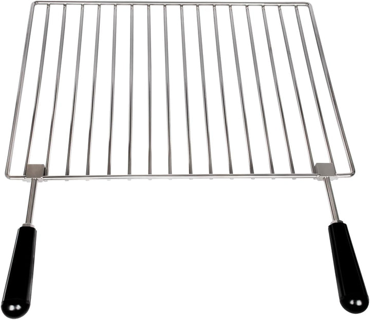 Beeketal 'BSP-2' Profi Gastro Salamander Grill Überbackgerät aus Edelstahl mit 1 Gitter (4 Höhen), 5