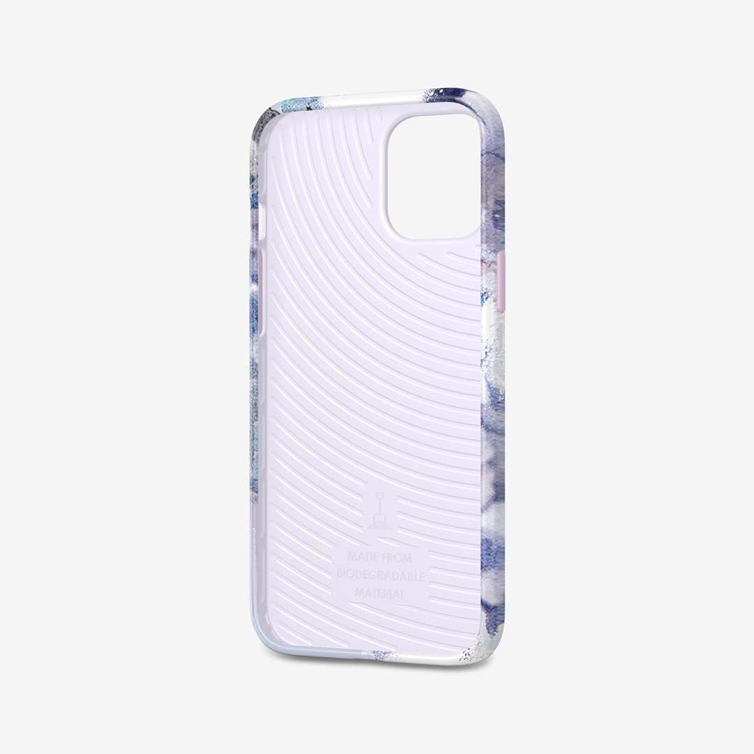 tech21 T21-8598 EcoArt Collage White and Blue für Apple iPhone 12 Pro Max 5G - Vollständig biologisc