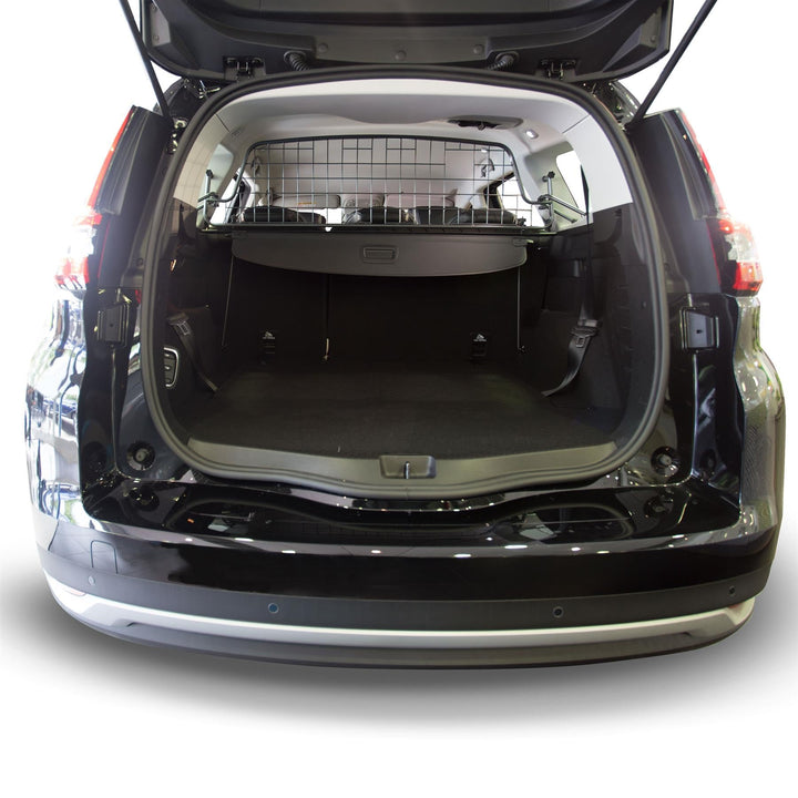 Travall Hundegitter für Renault Grand Scenic 2017-2021, fahrzeugspezifisches Trenngitter für den Kof