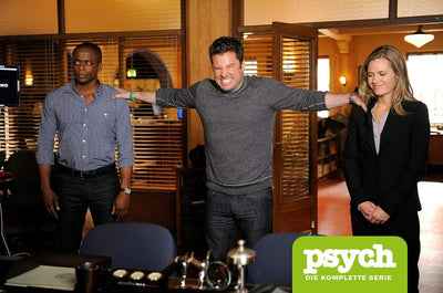 Psych – Die komplette Serie [Limited Edition] [31 DVDs], DVD