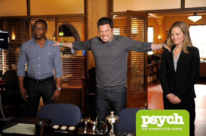 Psych – Die komplette Serie [Limited Edition] [31 DVDs], DVD