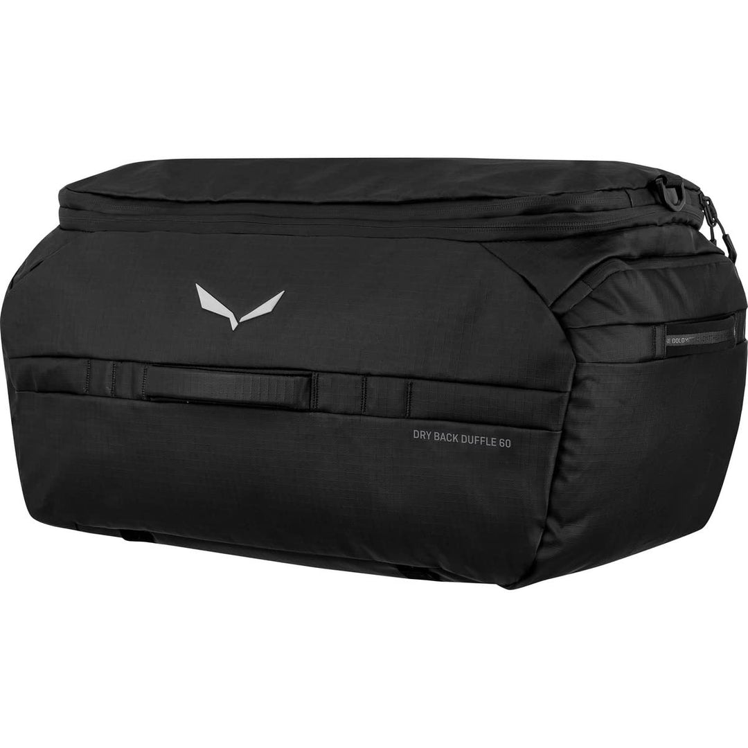 SALEWA Dry Back Duffle 60L Tasche Einheitsgrösse Schwarz (Black Out), Einheitsgrösse Schwarz (Black