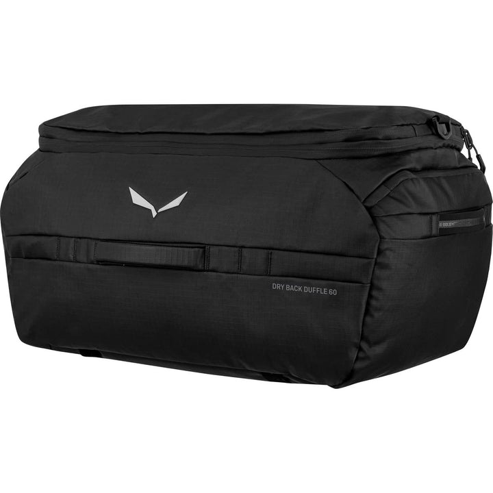 SALEWA Dry Back Duffle 60L Tasche Einheitsgrösse Schwarz (Black Out), Einheitsgrösse Schwarz (Black