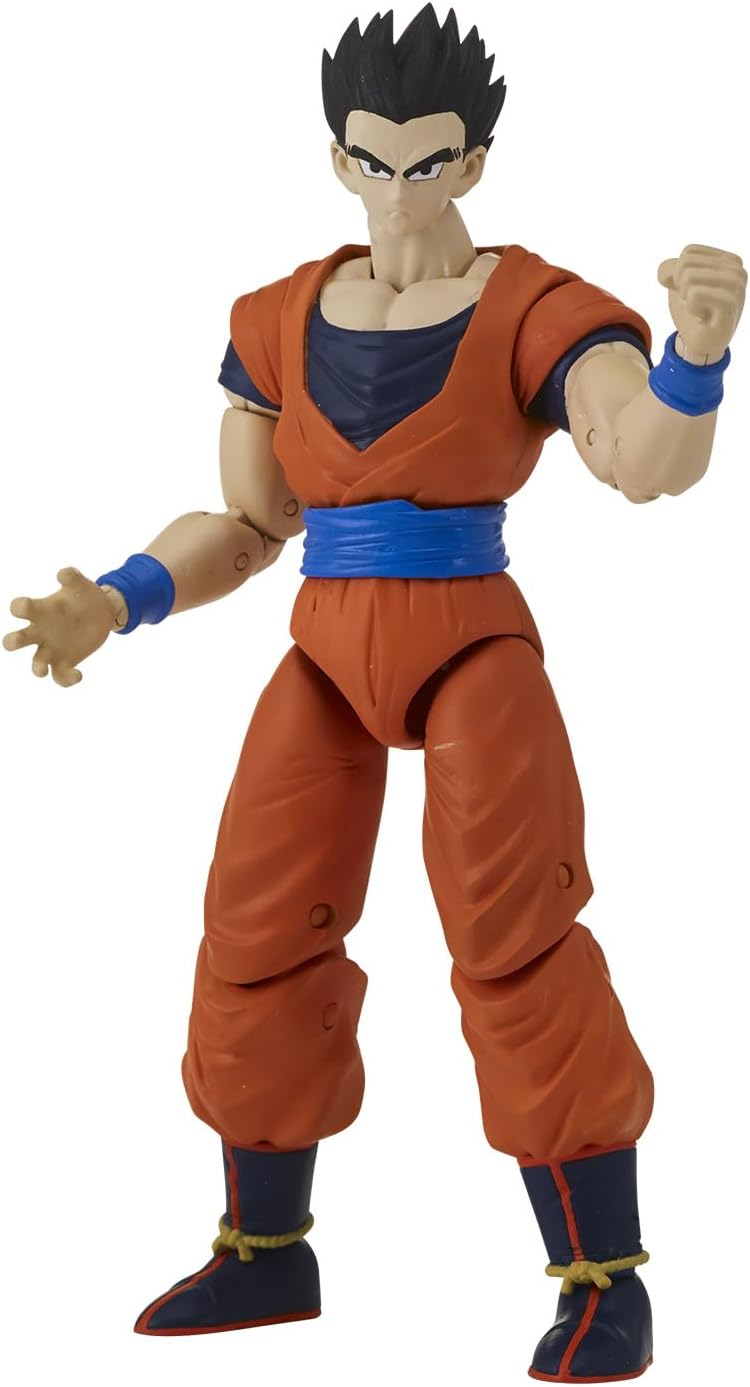 Bandai – Dragon Ball Super – Dragon Star Figur 17 cm – Mystic Gohan – 35992, Mystic Gohan