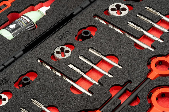 BAER GEWINDESCHNEIDER SET ULTRA HSS Handgewindebohrer - Schneideisen - Werkzeuge - Schneidpaste: M 3