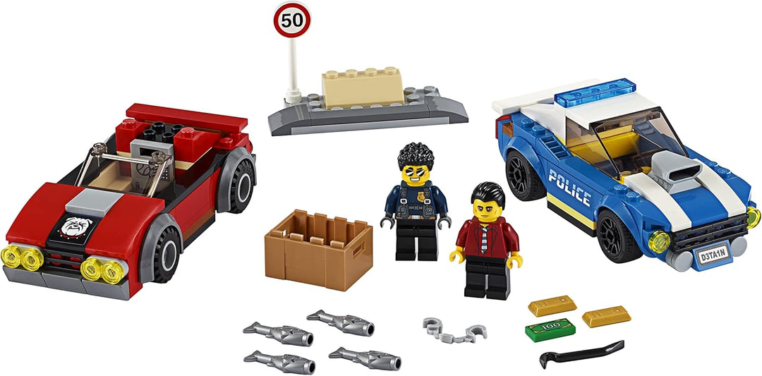 LEGO 60242 City Police Festnahme auf der Autobahn
