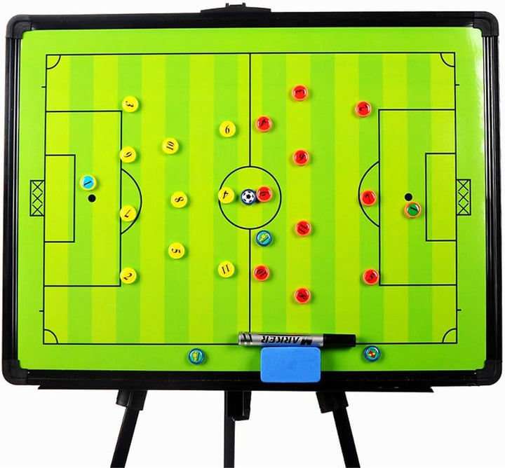 CHSEEO Sports Premium Magnet, Magnetisches Whiteboard, Magnettafel Playbook Trainingshilfen für Fuss