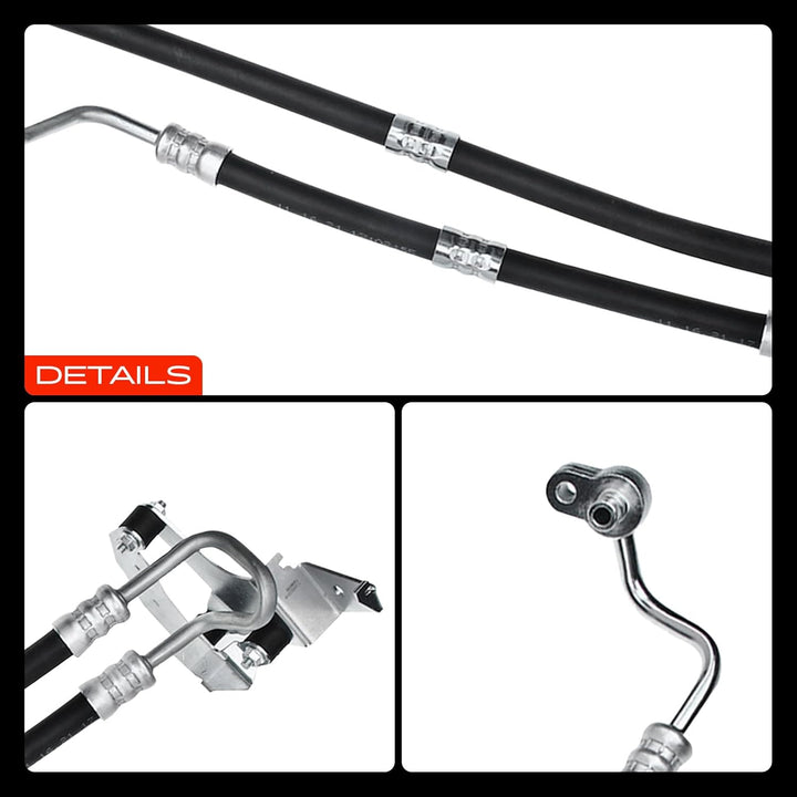 Frankberg Servolenkung Schlauch Lenkung für X5 E70 3.0L 2010-2013 X6 F15 F85 3.0L 2013-2018 X6 E71 E