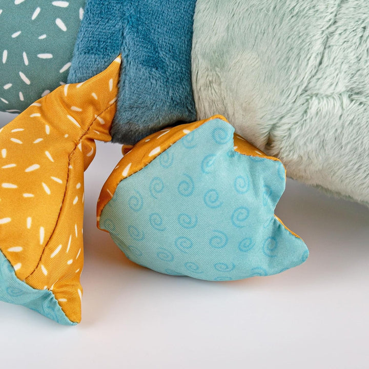 Sigikid 43234 Patchwork Stofftier, Mehrfarbig/Krokodil