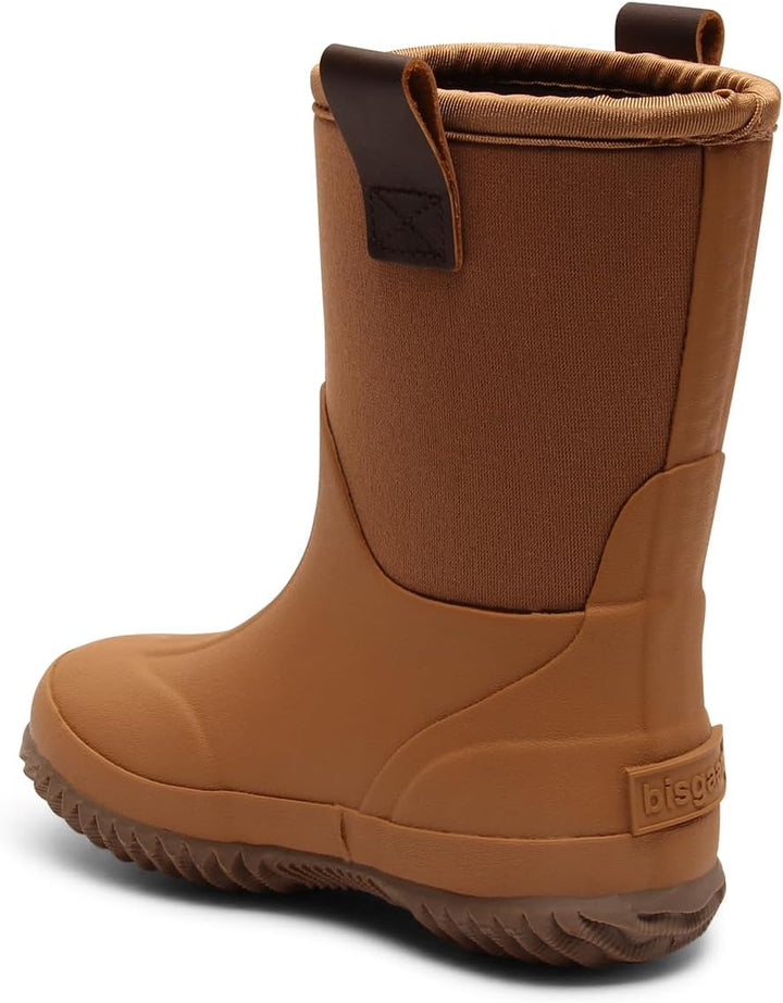 Bisgaard Unisex Kinder Neo Thermo Rain Boot, Camel