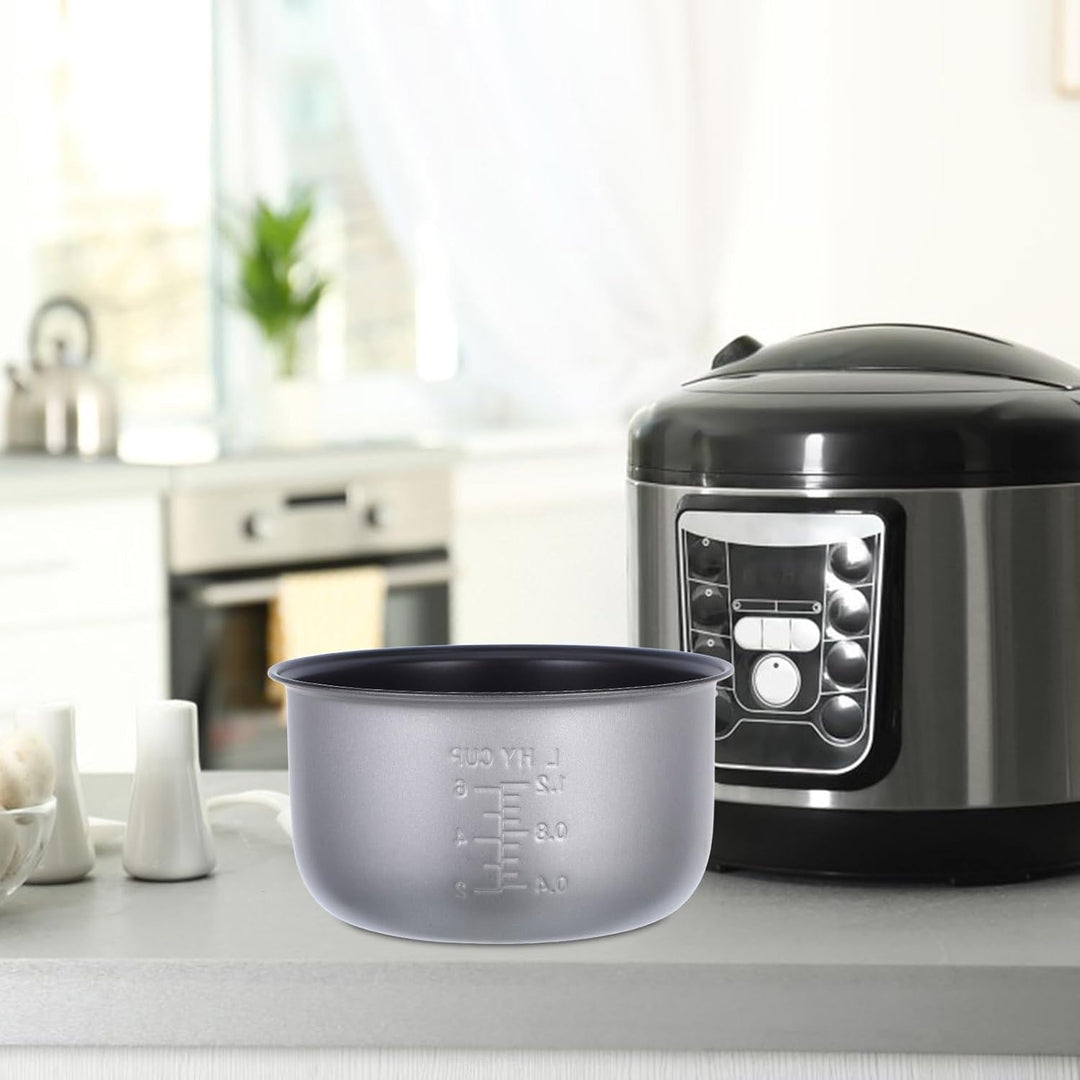 Housoutil Zubehör Ersatztopf Für Reiskocher Reiskocher Innerer Topf Ersatz Nichtstab Inner Cooking P