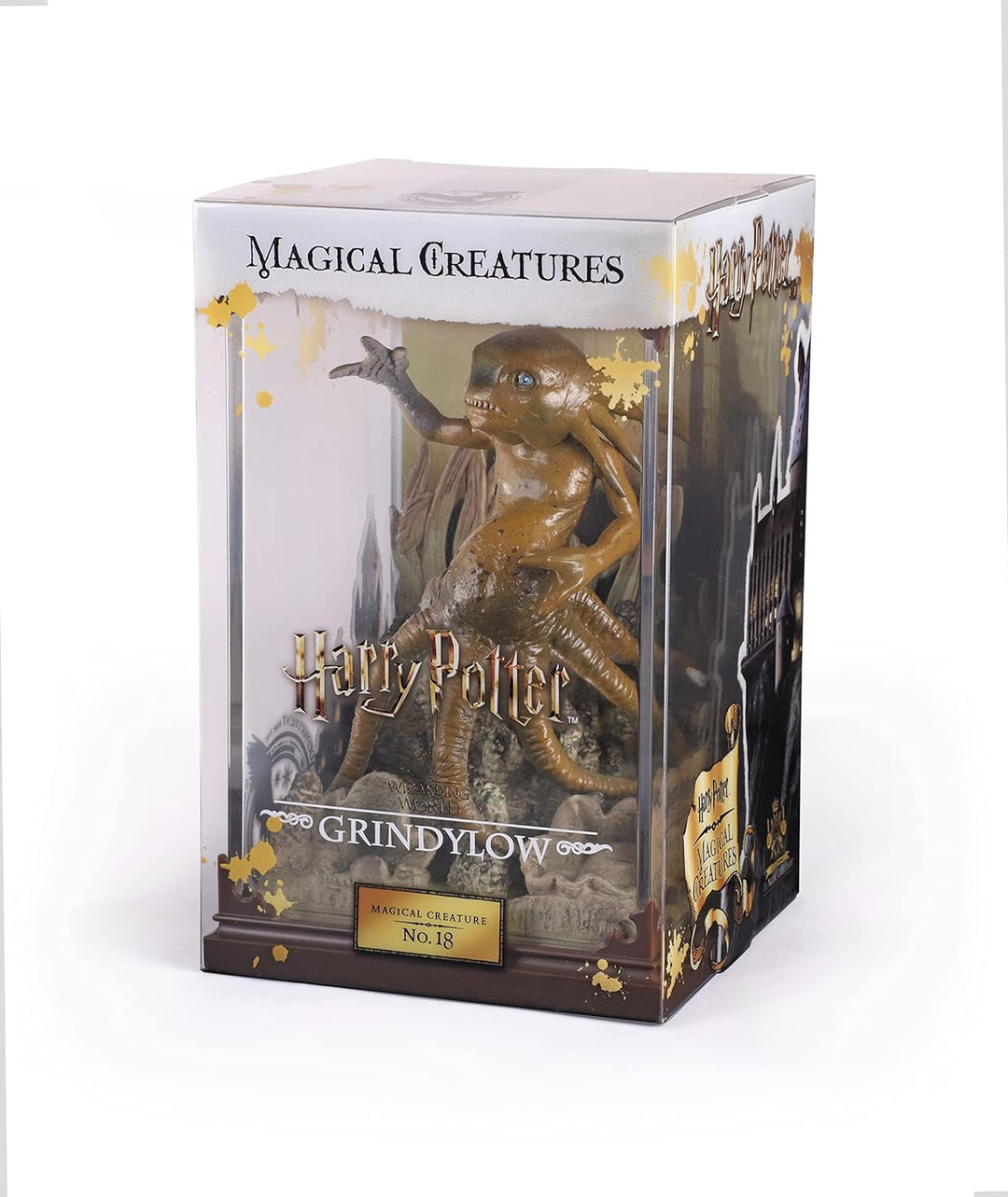 The Noble Collection Harry Potter Magical Creatures Statue Grindylow 13 cm
