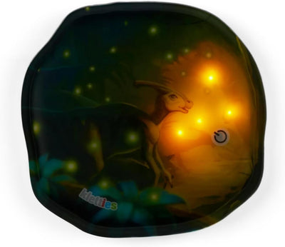 ergobag Sound LED Klettie Motivwelt Themenwelt Klettflächen Sammelspass Individualisierung Dinos - M