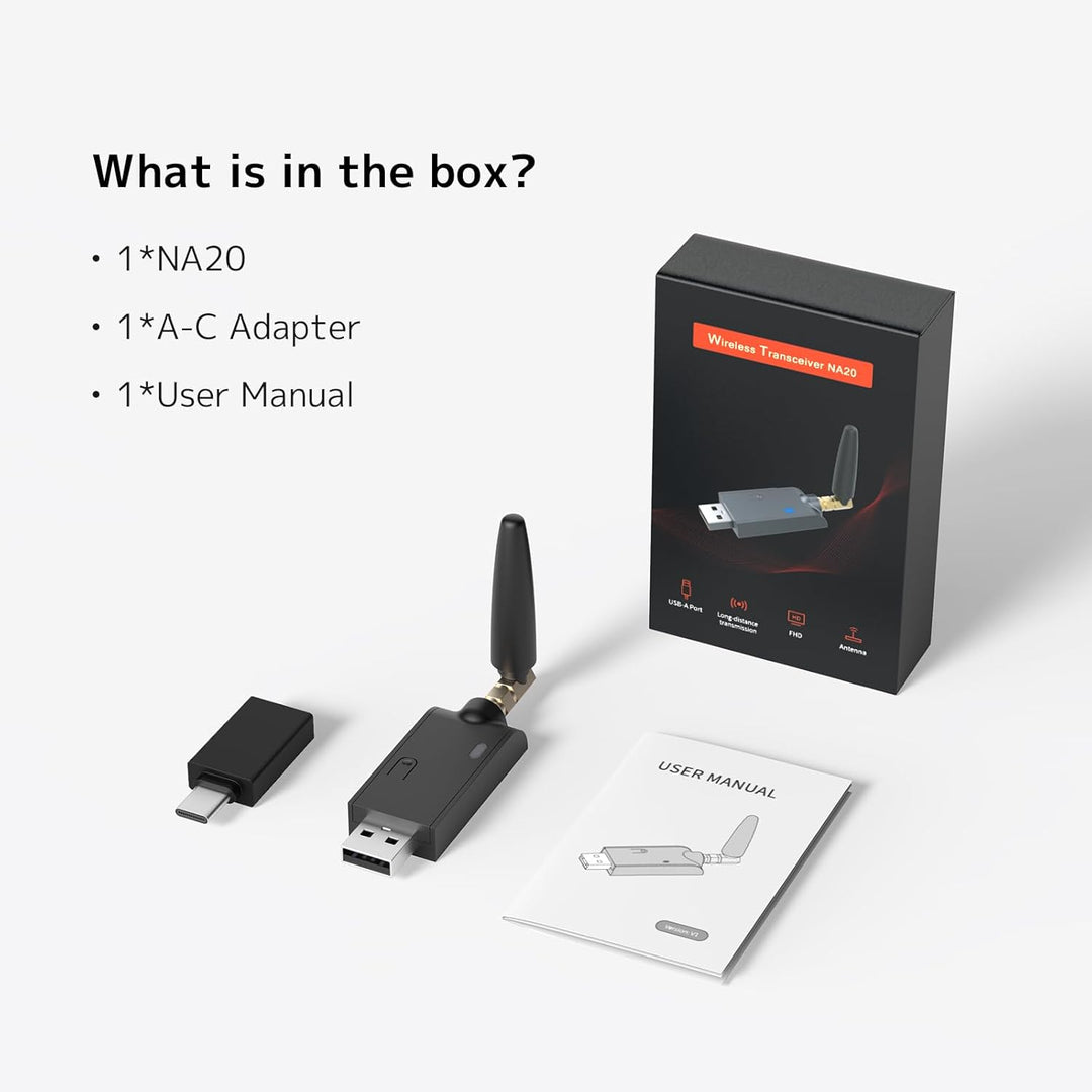 NEARITY NA20 Bluetooth Adapter PC für NEARITY 120 Max Webcam Dongle NA20, Dongle NA20