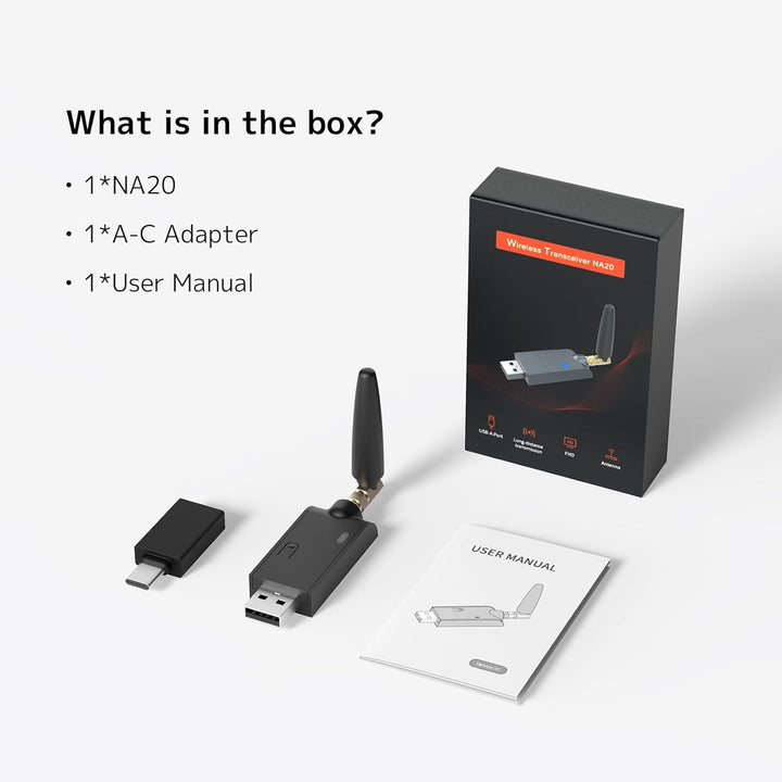 NEARITY NA20 Bluetooth Adapter PC für NEARITY 120 Max Webcam Dongle NA20, Dongle NA20