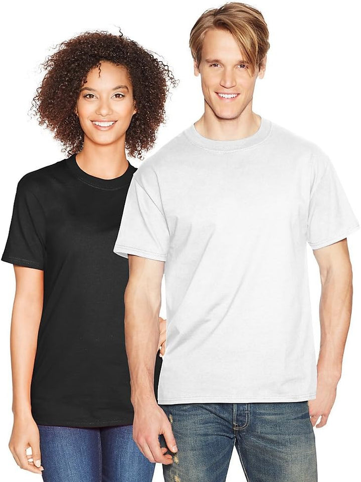 T-Shirt a Maniche Corte per adulti Beefy-T_White_2XL