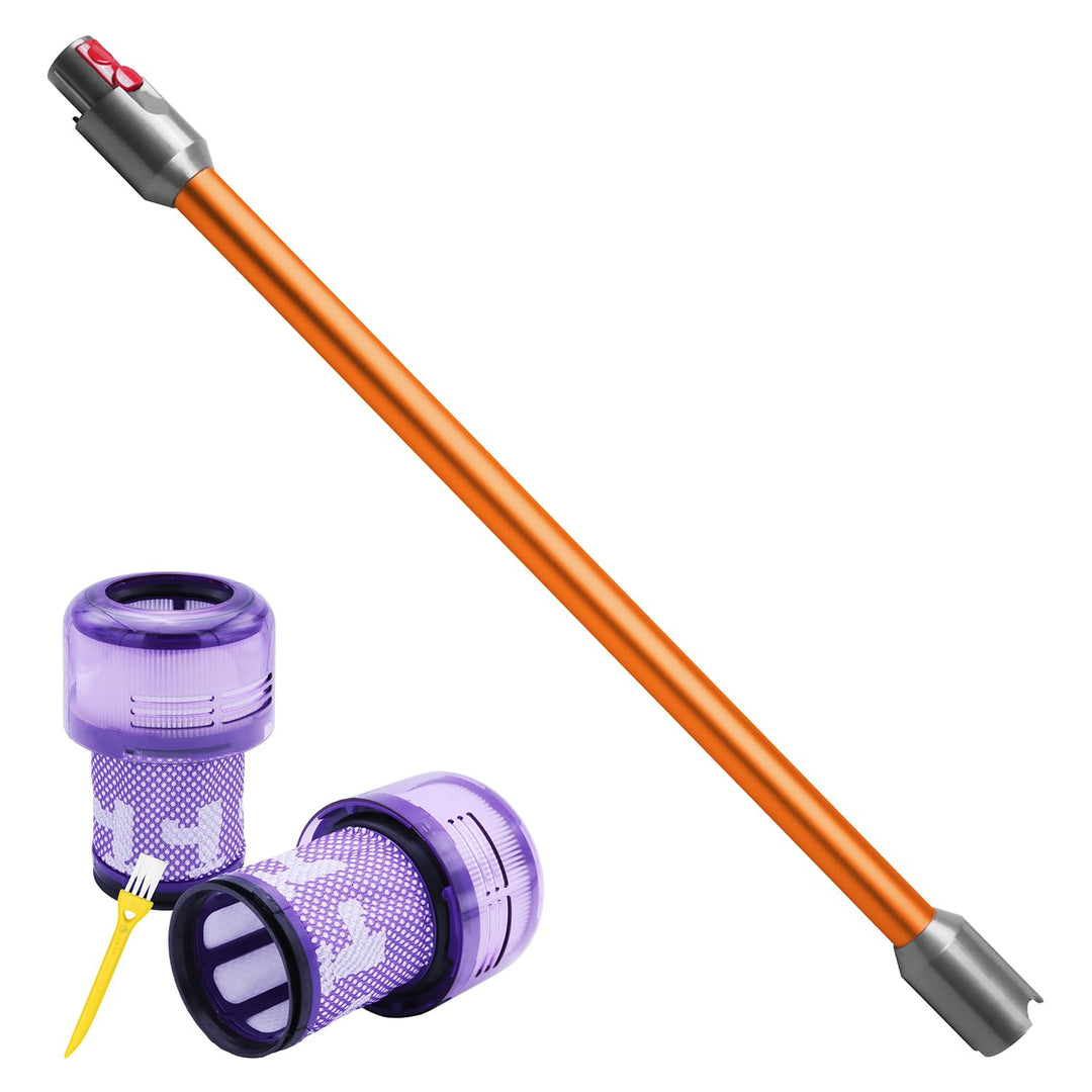 PRIMEBAG Saugrohr Filter kompatibel mit Dyson V12 Slim V12 Detect Slim Zubehör Ersatzteile Rohr & HE
