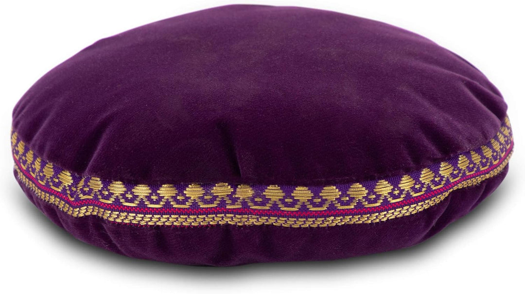XDrum Omshanti Klangschale 13 cm Set - Gewicht: 500g - handgemacht in Indien - ideal für Meditations