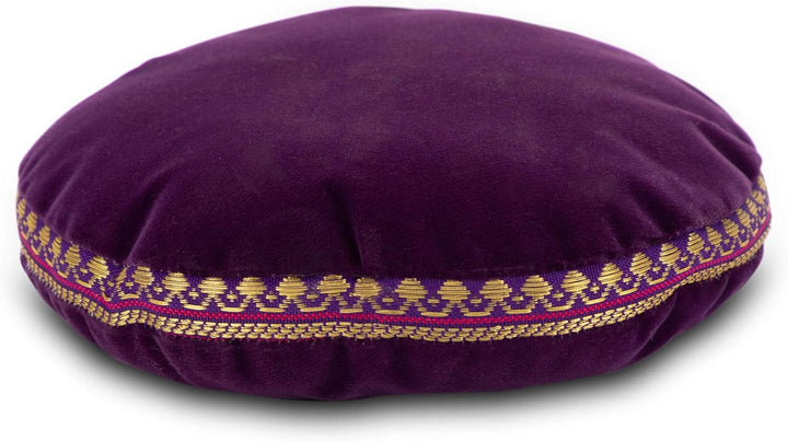 XDrum Omshanti Klangschale 13 cm Set - Gewicht: 500g - handgemacht in Indien - ideal für Meditations