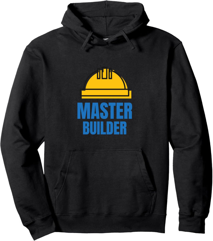 Baumeister | Nettes Baumeister-Baugeschenk Pullover Hoodie