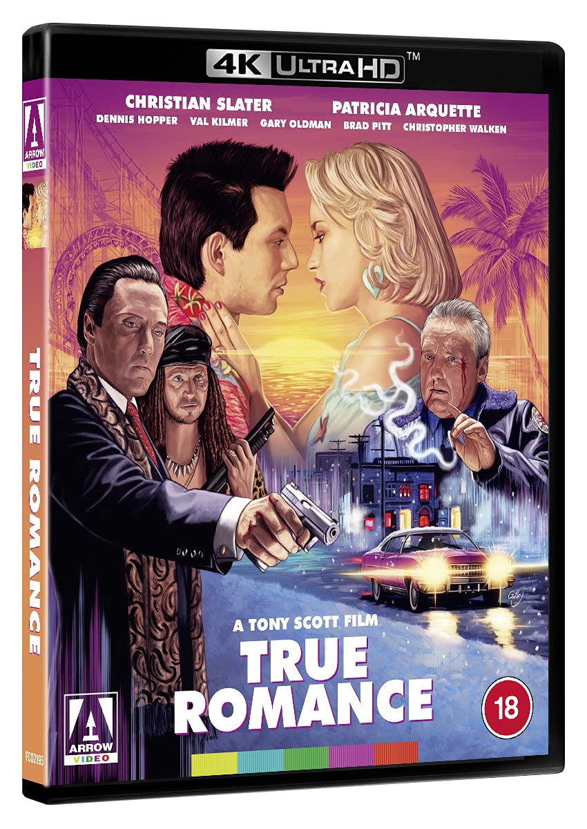 True Romance [Region Free] (IMPORT) (Keine deutsche Version), Blu-ray