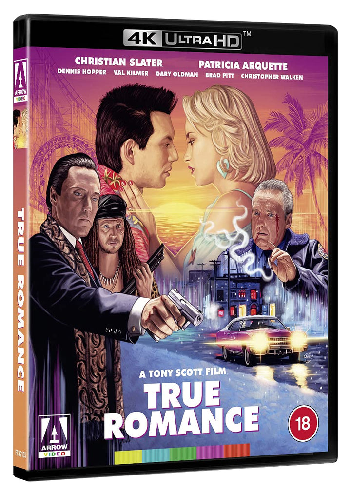 True Romance [Region Free] (IMPORT) (Keine deutsche Version), Blu-ray