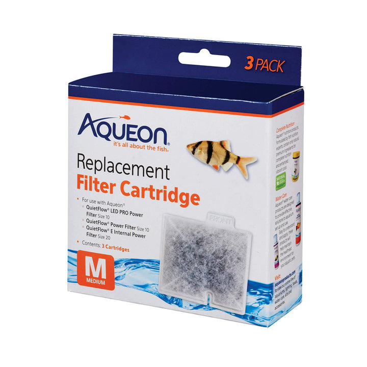 Aqueon QuietFlow Filterkartusche, Medium, 3er-Pack Medium 3er-Pack Standardverpackung, Medium 3er-Pa