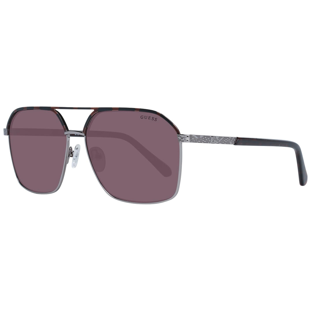 GUESS GF5081, Helles Nickel/Braun Schattiert